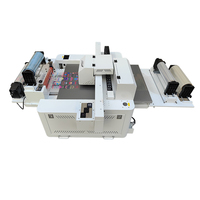 Impresora de Gran Venta para Botellas, Vidrio, Cristal y Etiquetas, Máquina de Impresión 30 UV DTF y Plana UV 6090 Todo en Uno