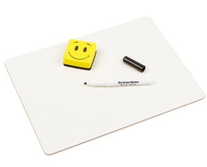 9x 12 inch double-sided small whiteboardl excellent for students and the kids school classroom A single home use - Product Image 3