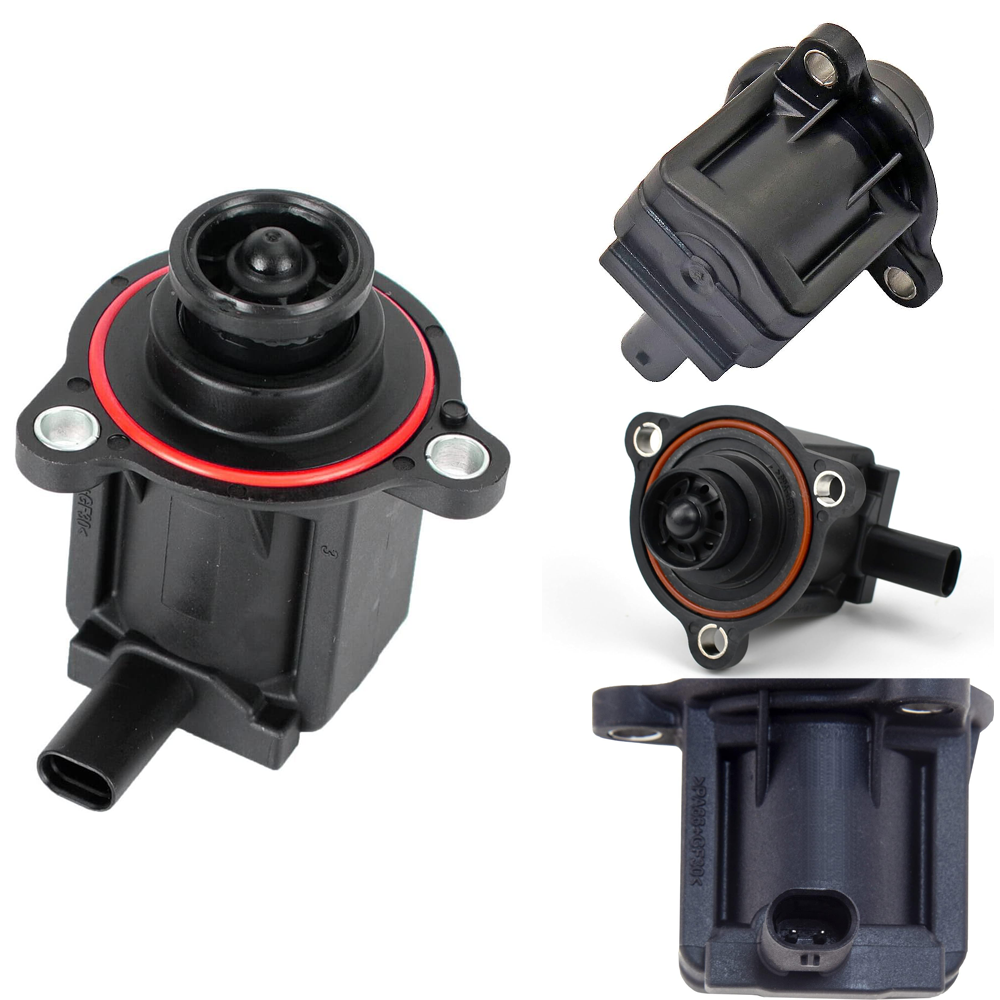 HOFQDD Turbocharger Diverter Valve Bypass Valve Fit For Ford Edge Escape Explorer Fusion Mustang/Lincoln Aviator MKC MKX MKZ CJ5Z9U465A 1801870