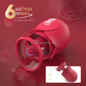 Vibrateur 3-en-1 en gros : Rose vibrante, lécheuse et suceuse avec coupelle amovible pour stimulation clitoridienne et des mamelons – Jouet sexuel pour adultes - Product Image 5