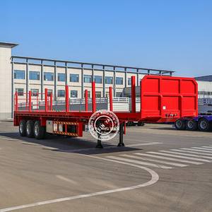 <span class=keywords><strong>Prix</strong></span> d'usine Yongchao, semi-<span class=keywords><strong>remorque</strong></span> extensible à 2 essieux, 3 essieux, 40 pieds, 45 pieds, plateau plat en acier, <span class=keywords><strong>remorque</strong></span> <span class=keywords><strong>de</strong></span> transport <span class=keywords><strong>de</strong></span> marchandises en vrac - Product Image 2