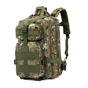 Sac à dos tactique personnalisé camouflage, antivol, en polyester, grande capacité, pour randonnée et voyage, durable et résistant à l'eau - Product Image 2