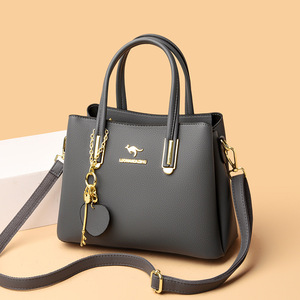 Fashion New Designer Crossbody Bags High Quality PU Leather Shoulder Messenger Bag Casual Totes Luxury Women Handbags and <b>Purses</b> - Product Image 3