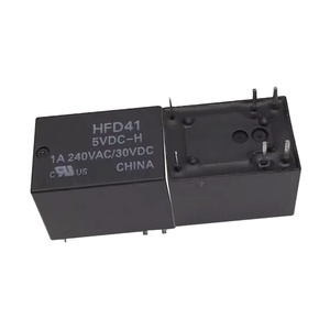 อะไหล่อิเล็กทรอนิกส์แท้รุ่น HFD41-5VDC-H รีเลย์ HFD41-5VDC-H 6 ขา 1A240VAC HFD41-5VDC-H - Product Image 1