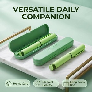 Candy Color Reusable Injection <b>Pen</b> with Rubber Stopper Premium Gift <b>Box</b> and Custom Logo for Durable Skincare Dosing - Product Image 5
