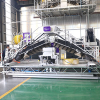 Laveuse automatique de serres en verre haute efficacité ZHUOTAI – Équipement de nettoyage spécial pour grandes serres agricoles
