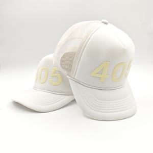 Gorra Trucker de Malla con Logotipo Personalizado de Alta Calidad, Impresión 3D en Relieve, Bordado, Tela Espiga Transpirable de Alto Rendimiento - Product Image 4