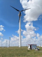 Générateur Éolien Industriel Horizontal 10 kW 20 kW 50 kW 80 kW 100 kW 220 V 380 V, Turbines Éoliennes