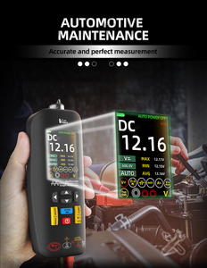 Oscilloscope numérique intelligent et multimètre graphique à sélection automatique de plage, personnalisable, compatible OEM - Product Image 5