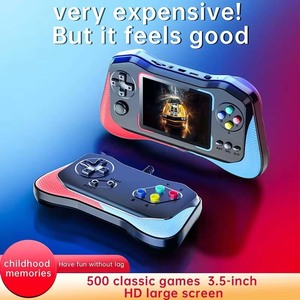 Classic Game Console Wireless Retro <strong>Emulator</strong> Handheld Video Game Players Q12 <strong>Support</strong> 500 in 1 Classic Retro Games - Product Image 5