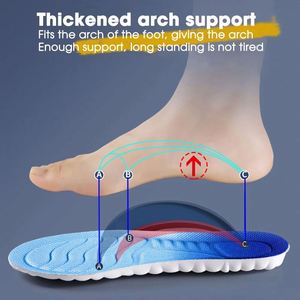 Super <b>Soft</b> 4D Massage <b>Shoes</b> Insoles Breathable Orthopedic Sports Insole Shock Absorption Lightweight PU Material ExtraWide Four - Product Image 4