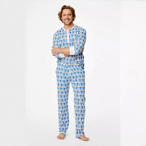 Pigiama da <span class=keywords><strong>uomo</strong></span> in <span class=keywords><strong>pile</strong></span> lavorato a maglia, comodo, casual, traspirante, tinta unita, con tasche, taglie forti, manica corta, elasticizzato, due pezzi - Product Image 4