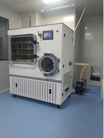 Machine de lyophilisation sous vide automatique pour flacons, type Stoppering, pour produits cosmétiques et chimiques, pour laboratoire