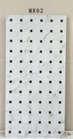 Carreaux Artistiques en Céramique Satinée 60x120cm avec Finition Mate R10 Antidérapants et Antibactériens pour Salles de Bain et Salons