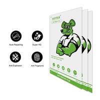 Protector de pantalla de película de hidrogel HD suave EPU de fabricación para teléfonos móviles de borde curvo y función de reparación automática GPS