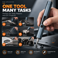 Dropshipping: Kit de Tournevis Électrique Sans Fil Rechargeable 12 en 1 avec Port Type-C, Lumière LED, Qualité Bricolage et Alimentation par Batterie