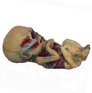 Poupée <span class=keywords><strong>hantée</strong></span> d'Halloween, décoration effrayante, décoration de bébé fantôme, accessoires de <span class=keywords><strong>maison</strong></span> <span class=keywords><strong>hantée</strong></span>, ornements de bébés fantômes, accessoires de bébé zombie effrayants - Product Image 6