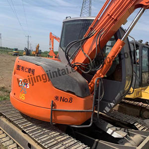 Excavadora Hidráulica Pequeña Hitachi ZX75 de Segunda Mano en Oferta, Excavadora de 7.5 Toneladas a Precio Económico - Product Image 3