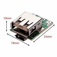 แผงวงจรโมดูลชาร์จไฟผ่าน USB 3.7V 4.2V 5V ราคาดีที่สุดสำหรับขายส่ง - Product Image 4