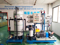 Systèmes de dessalement unité conteneurisée de machine de dessalement d'eau de mer dessalement pour l'eau salée