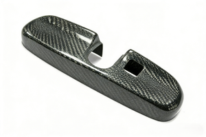Coque de rétroviseur latéral en fibre de carbone sèche pour Nissan GT-R R35 2008-2024 - Product Image 3