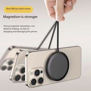 Cargador Inalámbrico Magnético Leyi 2027 de 25W para iPhone 15 <span class=keywords><strong>Pro</strong></span> Max, Serie 17, para <span class=keywords><strong>AirPods</strong></span>, para <span class=keywords><strong>Android</strong></span>, Producto de Carga Segura - Product Image 4