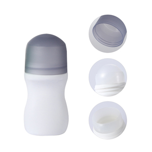 Biểu tượng tùy chỉnh 30ml 50ml 90ml <span class=keywords><strong>100ml</strong></span> cuộn trên chai bơm lại nhựa khử mùi nước hoa <span class=keywords><strong>container</strong></span> với bóng Applicator bao bì - Product Image 3