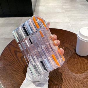 เคสโทรศัพท์แม่เหล็กใสขอบแข็งแบบมินิมอลสำหรับ iPhone 17 Pro Max 16 15 14 สำหรับผู้ชายและผู้หญิง - Product Image 3