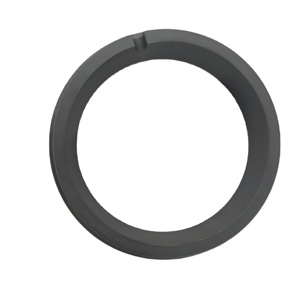 Joint torique en carbure de silicium céramique G9-125 avec 98 % de carbure de silicium, taille personnalisée pour joint mécanique - Product Image 1