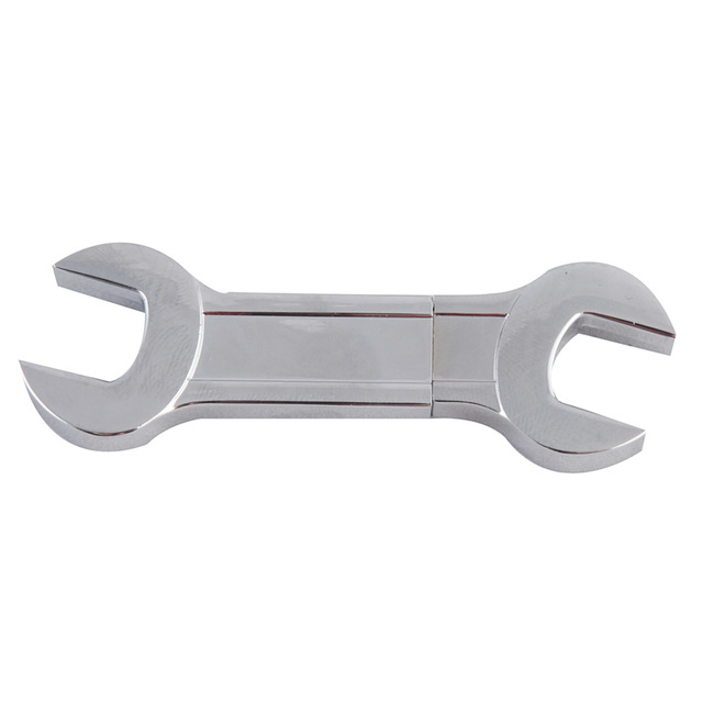 32GB Wrench Style Metal USB Flash Drive 2.0 Custom Printed Logo for Mobile Business & Computer Use Version 3.0