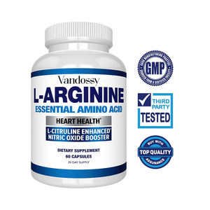 แคปซูลแอลอาร์จินีนสำหรับผู้ใหญ่ผลิตภัณฑ์เสริมความแข็งแรงของกล้ามเนื้อหัวใจและหลอดเลือดไนตริกออกไซด์สำหรับหญิงตั้งครรภ์ - Product Image 5