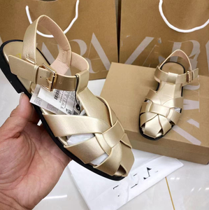 <span class=keywords><strong>Sandali</strong></span> romani da donna a fondo piatto in tessuto a 5 colori stile coreano nuovi cinturini regolabili in stile estivo sul retro adatti alle donne. - Product Image 6