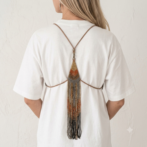 Camiseta de Mujer con Cuentas y Estampado, 100% Algodón, Cuello Redondo, Manga Corta, Informal - Product Image 4