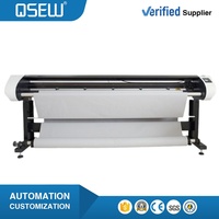 Imprimante à solvant écologique QS-2000P 1,8 m, imprimante sur toile, traceur d'impression sur tissu, imprimante textile, machine à vêtements