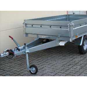 FORLONG-Llanta de goma maciza y chapa metálica, <span class=keywords><strong>rueda</strong></span> <span class=keywords><strong>plegable</strong></span> de 9 pulgadas, 60mm/54mm, 300kg-500kg - Product Image 4