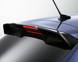 Nero lucido ABS OE stile auto Spoiler posteriore bagagliaio coda alettone coda coda coda coda per <span class=keywords><strong>Volkswagen</strong></span> <span class=keywords><strong>Polo</strong></span> <span class=keywords><strong>R</strong></span> Line GTI MK6 AW1 2017-2020 - Product Image 3