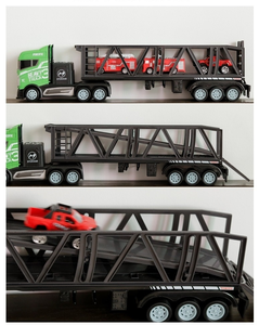 AiJH 1:16 RC Truck Trailer Toys 2.4G Radio Control Truck Tractor Remote Control Car Rc Car Toys - Product Image 2