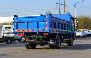 Camion à benne basculante Kama 4X2 neuf, diesel Euro 6, 7 tonnes, camion léger avec caméra arrière, vente en gros à bas prix en Chine - Product Image 6