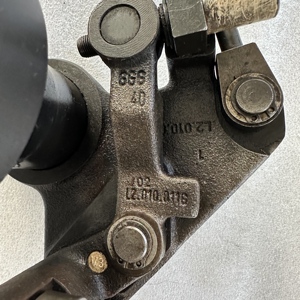 ER Original Used Ink Roller Swing Arm Assembly L2.010.0116 for Heidelberg CD74 <b>Printing</b> <b>Machine</b> - Product Image 6