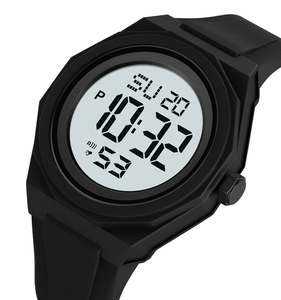นาฬิกาข้อมือดิจิตอล SKMEI 2506 สำหรับผู้ชาย สายซิลิโคน กันน้ำ 50 เมตร หน้าจอขนาดใหญ่ 44 มม. ตัวเรือน ABS - Product Image 1