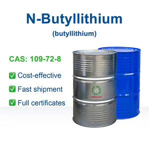<span class=keywords><strong>N</strong></span>-butylithium CAS 109-72-8 pour la synthèse organique et de qualité industrielle - Product Image 1