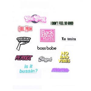 Breloques de <span class=keywords><strong>sabot</strong></span> HBCU pour la décoration de chaussures disant breloques de chaussures pour bébé <span class=keywords><strong>sabot</strong></span> chaussures BAE <span class=keywords><strong>sabot</strong></span> breloque pour la vente en gros - Product Image 1