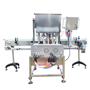 The One Herbal Liquid fruit pulp nutritional supplement Filling Machine