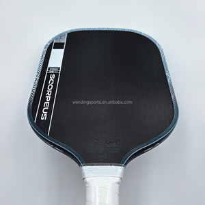 Pala de Pickleball Pro V de Carbono Crudo de 14 mm Gen5 con Control de Cara Ancha y Mango Extendido - Product Image 6