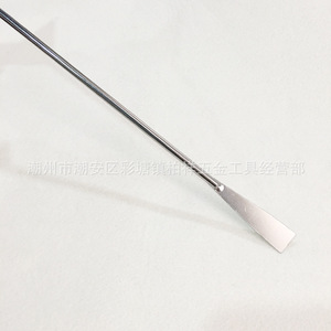 Ponceuse pour aquarium en acier inoxydable, pelle à poncer, outils d'entretien d'aquarium, pinces pour plantes, pinces à épiler - Product Image 1