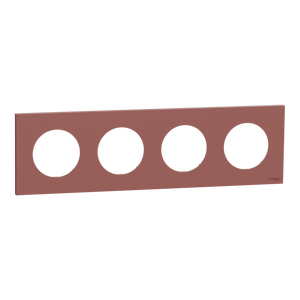 Neuf et Original, <span class=keywords><strong>Plaque</strong></span> électrique S905708 <span class=keywords><strong>Odace</strong></span> <span class=keywords><strong>4</strong></span> <span class=keywords><strong>Postes</strong></span> Rose Grenat, Garantie d'un an - Product Image 1