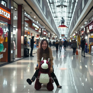 Offre Spéciale équipement de terrain de <span class=keywords><strong>jeu</strong></span> personnalisé marche réaliste robot balade mécanique promenades à <span class=keywords><strong>cheval</strong></span> voiture pour enfants - Product Image 2