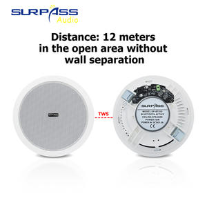 BT510 SURPASS 6.5 pouces <span class=keywords><strong>sans</strong></span> <span class=keywords><strong>fil</strong></span> actif Blue-tooth plafond encastré haut-parleur <span class=keywords><strong>Home</strong></span> cinéma stéréo <span class=keywords><strong>son</strong></span> dans le haut-parleur de plafond - Product Image 3