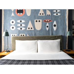 Dormitorio moderno de Ac <span class=keywords><strong>International</strong></span> <span class=keywords><strong>Hotel</strong></span>, muebles exclusivos, mesas de madera, sofá, vestíbulo, Banco de equipaje para apartamentos, hoteles - Product Image 2