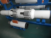 Grattoir de tuyauterie API 4-1/2" pour le nettoyage de puits, outil de finition de puits, grattoir de tuyauterie pour le service des puits pétroliers